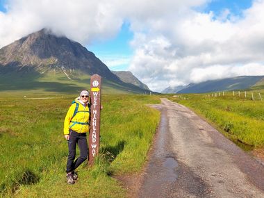 Signposts on the West Highland Way