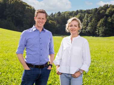 Eurofun managers Verena Sonnenberg and Thomas Schmid