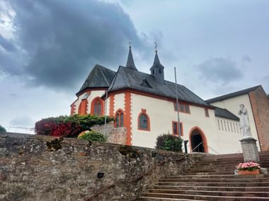 Kirche in Mespelbrunn