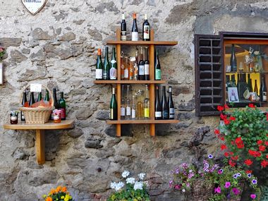 Wein und Genuss beim Wandern in der Wachau