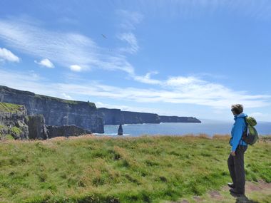 Irlands Steilküsten als Wanderbegleiter