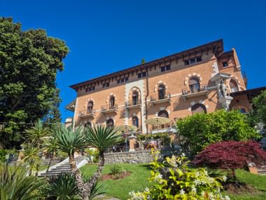 Wunderschöne Villen in Gardone Riviera