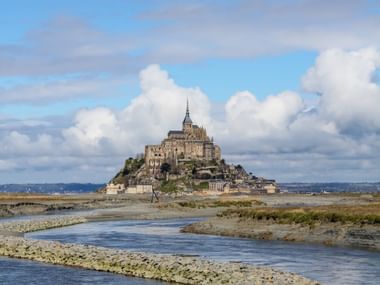 the municipality of “Le Mont-Saint-Michel” in Normandy the municipality of “Le Mont-Saint-Michel” in Normandy