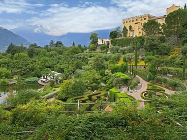 Trauttmansdorf Castle and its beautifully landscaped park