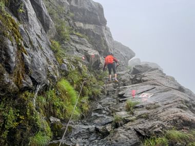 Richtige Ausruestung am Pitztaler Steig Alpenueberquerung E5
