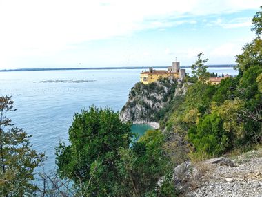 Duino Castle on the Gulf of Trieste