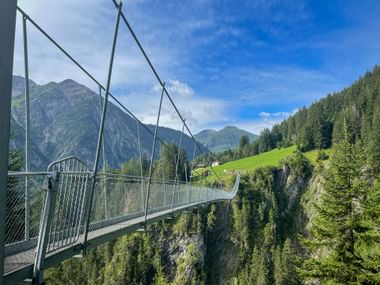 Holzgauer Suspension Bridge