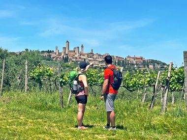 View of San Gimignano