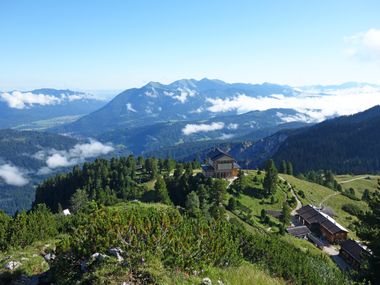 Impressionen der Bergwelt am Tirolerweg