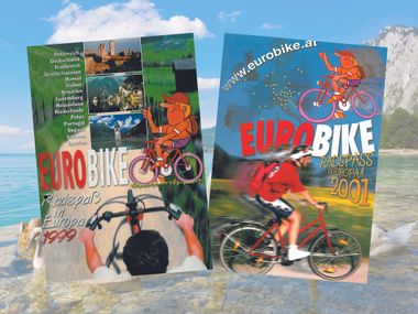 Eurobike Radreisen Katalog 1999 und 2001