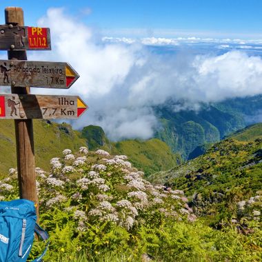 Traumhaftes Wanderpanorama auf Madeira