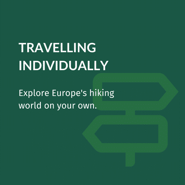 Travelling individually with Eurohike