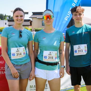 Das Eurofun-Team beim Grabenseelauf 2025