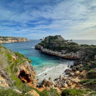Cap des Moro coast