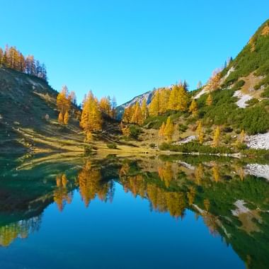 Ausseerland Tauplitz mountain panorama
