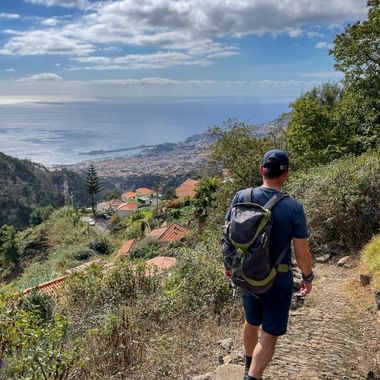 Wanderweg Monte Nossa Senhora bei Funchal
