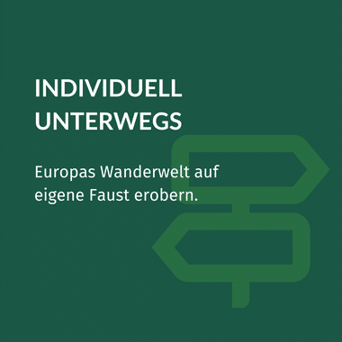 Individuell Wandern mit Eurohike
