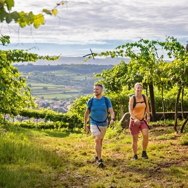 Hikers in Veneto