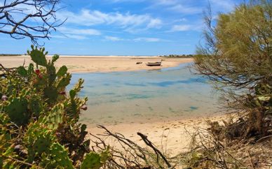 Strandblick Cacela Velha