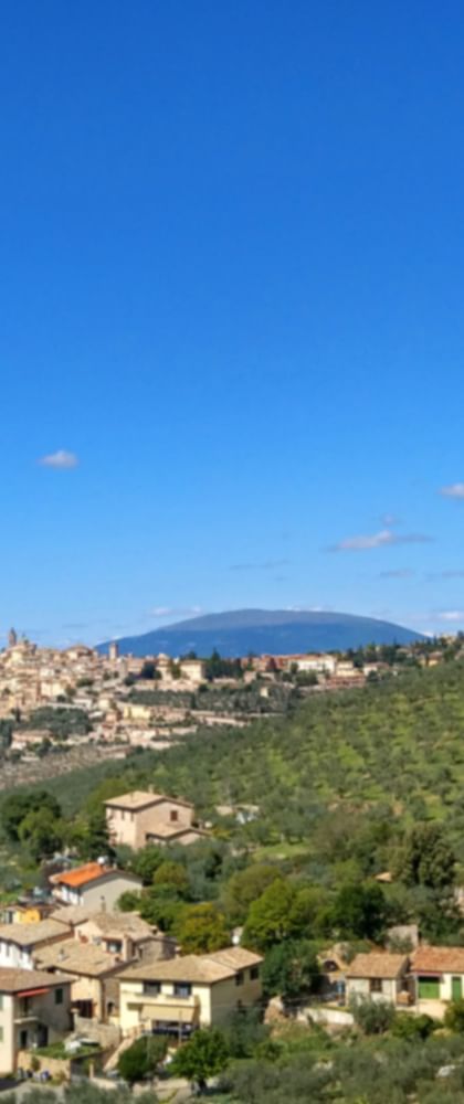 Blick auf Trevi