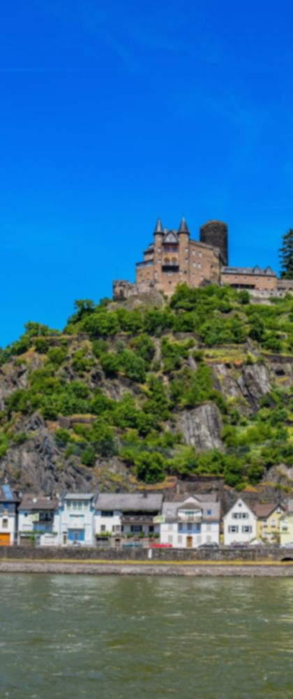 Burg Katz in St. Goarshausen