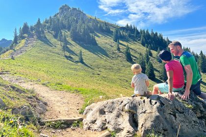 Family hiking on sale tours