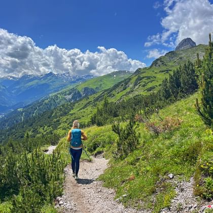 Alpenüberquerung auf dem E5 für Familien