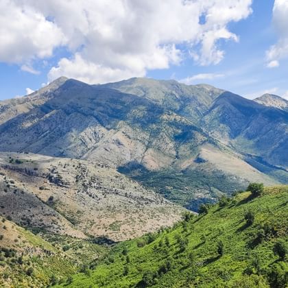 Albaniens Berge