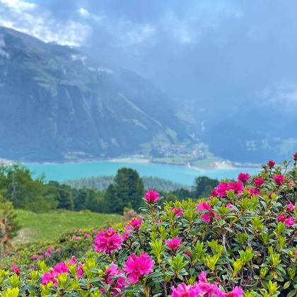Wandern mit Panoramablick in Südtirol