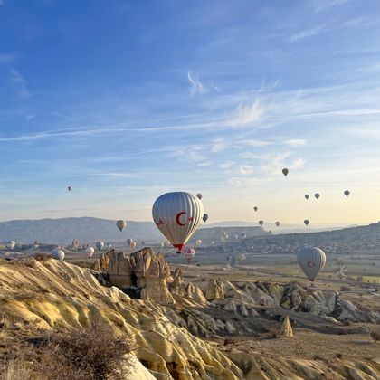 Ballone in der Türkei