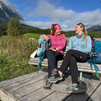 Wanderrast in Leutasch