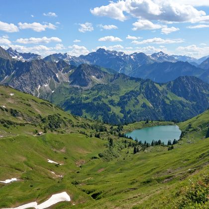 Nebelhorn Routes for Walking and Hiking