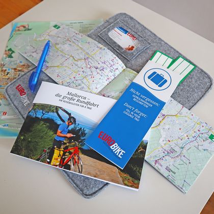 Eurobike Reiseunterlagen neu