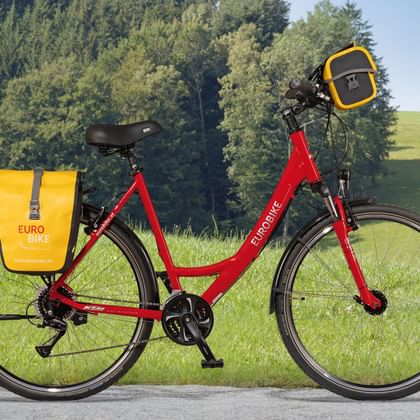 Eurobike Unisex-Leihrad mit 21/24 Gängen