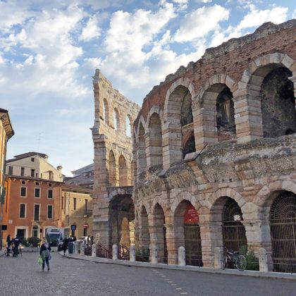 The Arena of Verona