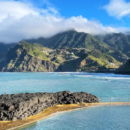 Die Küste von Madeira