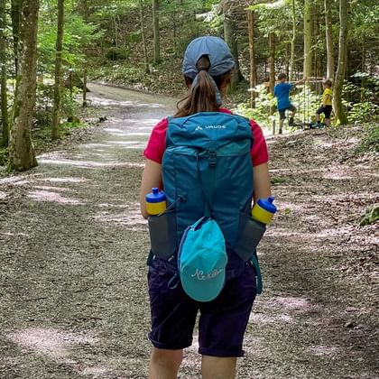 Lena mit Kindern am Siriuskogel Bad Ischl