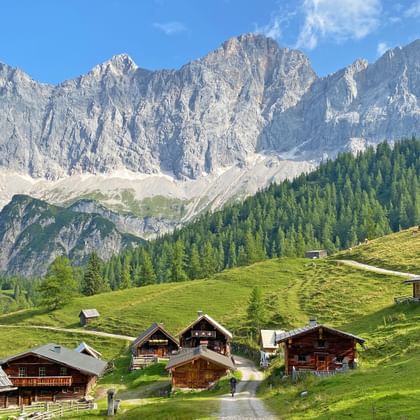 Neustattalmen on the Dachstein