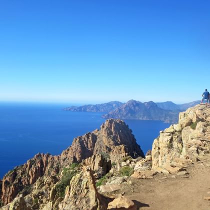 Korsika Calanche View