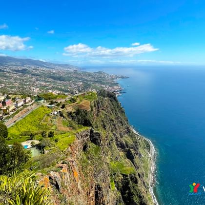 Ausblick auf die Blumeninsel Madeira