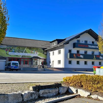 Eurofun Station in Obertrum am See