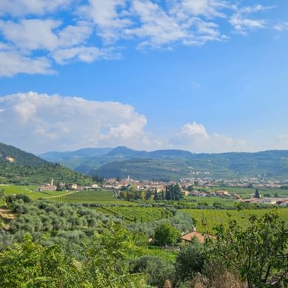 Hiking tour from Verona to Lake Garda