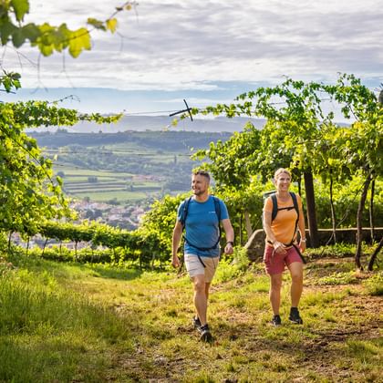 Wanderer in Venetien