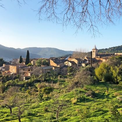 Mallorquinisches Dorf