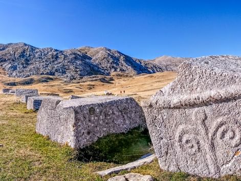 Vicocica mountain range