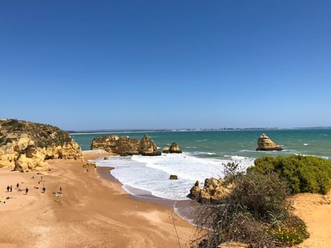 Traumhafter Strand perfekt zum Verweilen