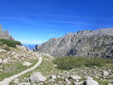 Wanderwege auf Korsika