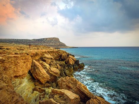 Küstenwandern auf Zypern