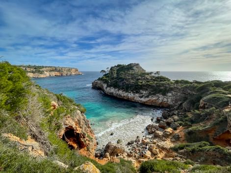 Cap des Moro coast