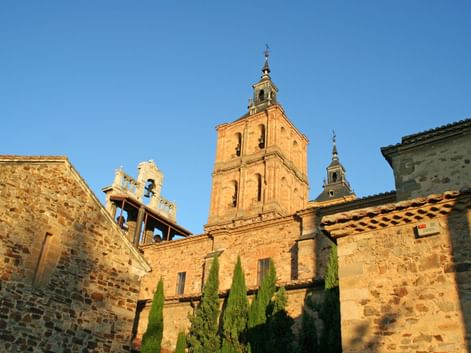 Cathedral in the city of “Astorga”